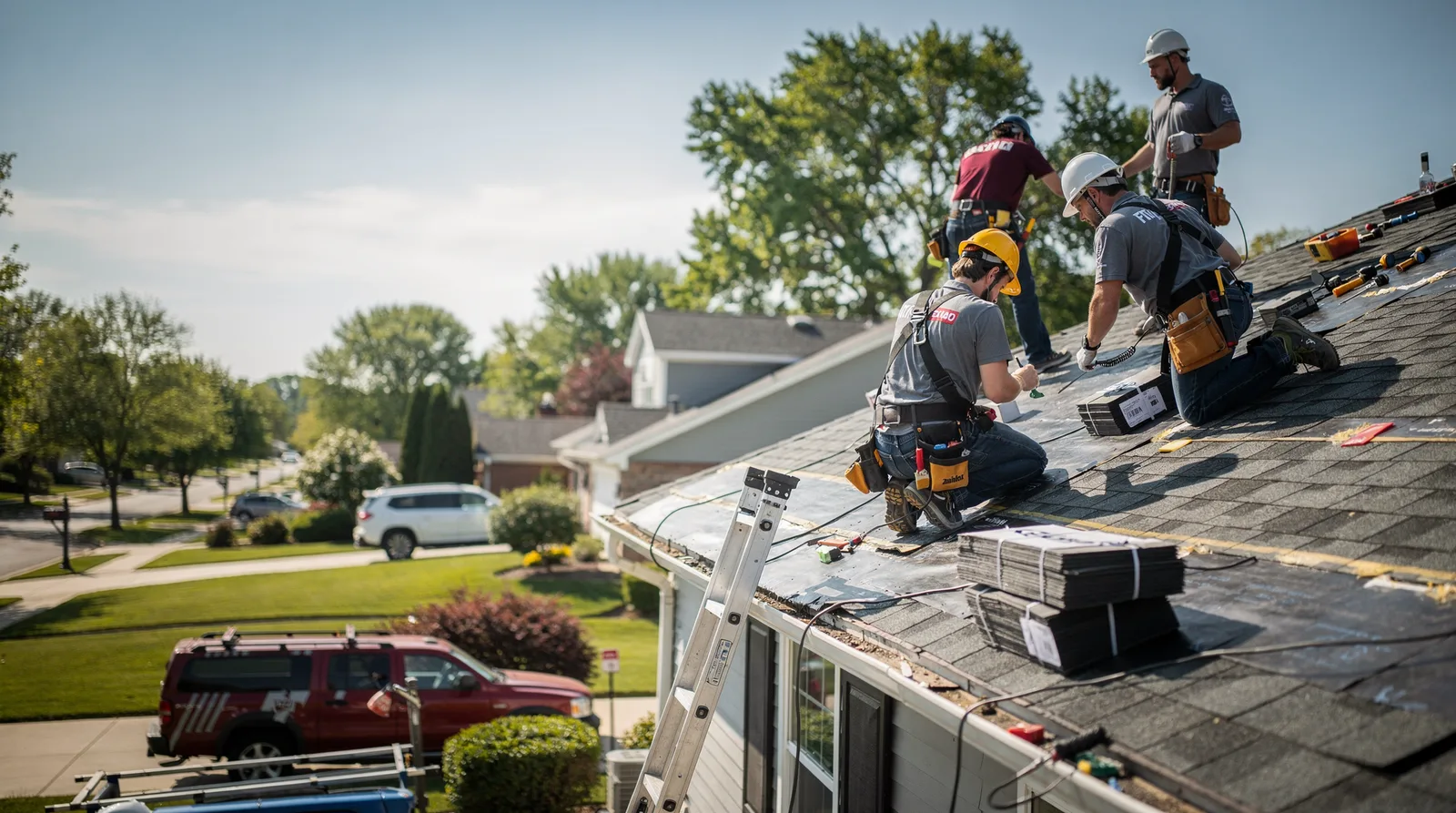 Roof Repair in Parnell, IA around you